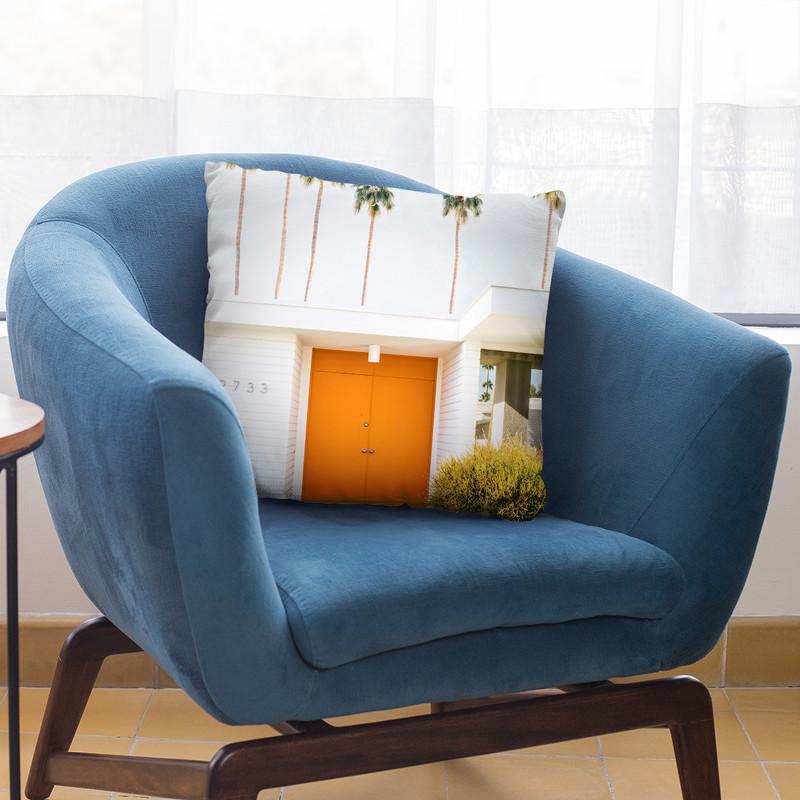 Palm Springs Throw Pillow By Sisi And Seb