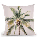 Palm Tree Throw Pillow By Sisi And Seb
