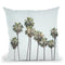 Palm Trees Ii Throw Pillow By Sisi And Seb