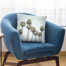 Palm Trees Ii Throw Pillow By Sisi And Seb
