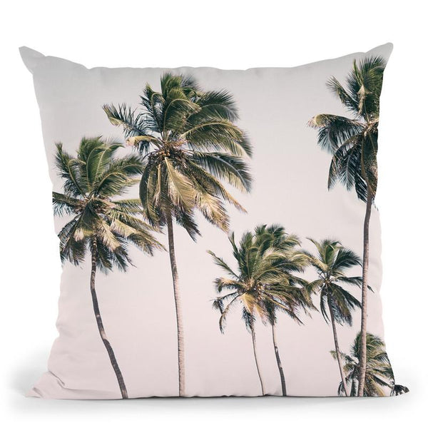 Paradise Throw Pillow By Sisi And Seb