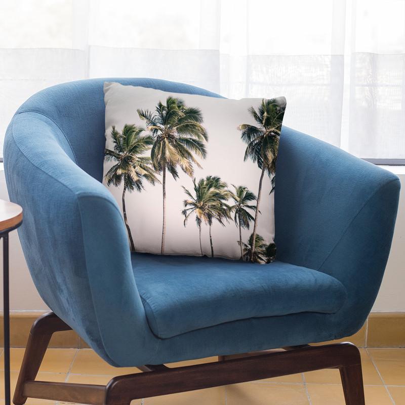 Paradise Throw Pillow By Sisi And Seb