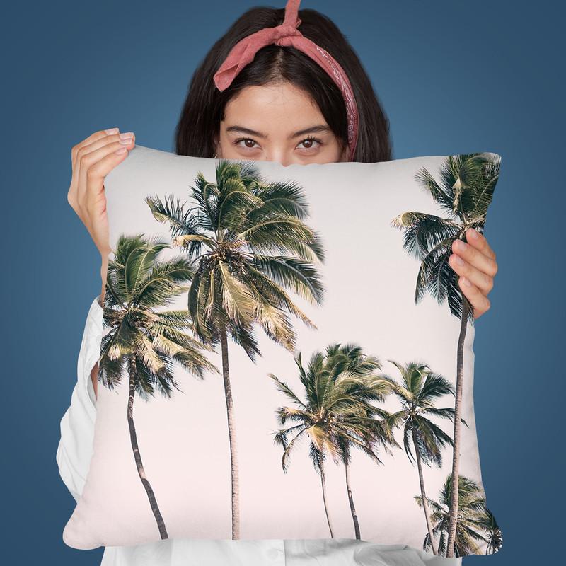 Paradise Throw Pillow By Sisi And Seb