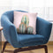 Pastel Cactus Throw Pillow By Sisi And Seb