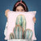 Pastel Cactus Throw Pillow By Sisi And Seb