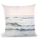 Pastel Ocean Throw Pillow By Sisi And Seb
