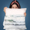 Pastel Ocean Throw Pillow By Sisi And Seb