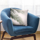 Pastel Palm Leaves Throw Pillow By Sisi And Seb