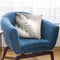 Pastel Palm Leaves Throw Pillow By Sisi And Seb