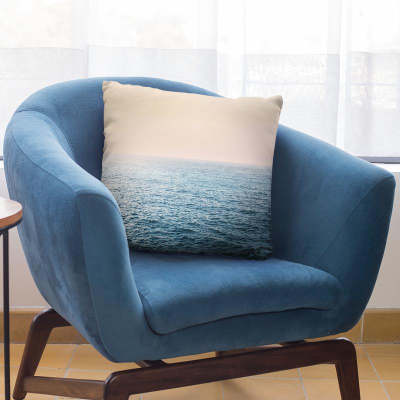 Peaceful Throw Pillow By Sisi And Seb