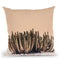 Peach Desert Throw Pillow By Sisi And Seb