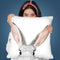 Peekaboo Bunny Ii Throw Pillow By Sisi And Seb