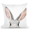 Peekaboo Bunny Throw Pillow By Sisi And Seb