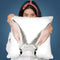 Peekaboo Bunny Throw Pillow By Sisi And Seb