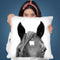 Peeking Horse Throw Pillow By Sisi And Seb