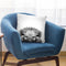 Peeking Lion Throw Pillow By Sisi And Seb