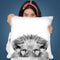 Peeking Lion Throw Pillow By Sisi And Seb