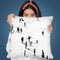 People On The Beach Throw Pillow By Sisi And Seb