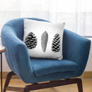 Pine Cones Throw Pillow By Sisi And Seb