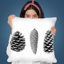 Pine Cones Throw Pillow By Sisi And Seb