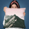 Pink Mountain Throw Pillow By Sisi And Seb