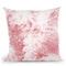Pink Ocean Throw Pillow By Sisi And Seb