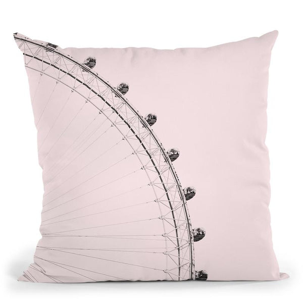 Pink Sky Throw Pillow By Sisi And Seb