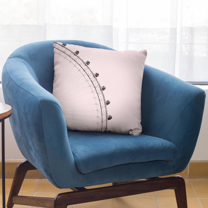 Pink Sky Throw Pillow By Sisi And Seb