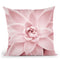 Pink Succulent Throw Pillow By Sisi And Seb