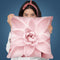 Pink Succulent Throw Pillow By Sisi And Seb