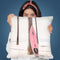 Pink Surf Throw Pillow By Sisi And Seb