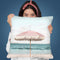Pink Umbrella Throw Pillow By Sisi And Seb