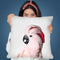 Pink Cockatoo Throw Pillow By Sisi And Seb
