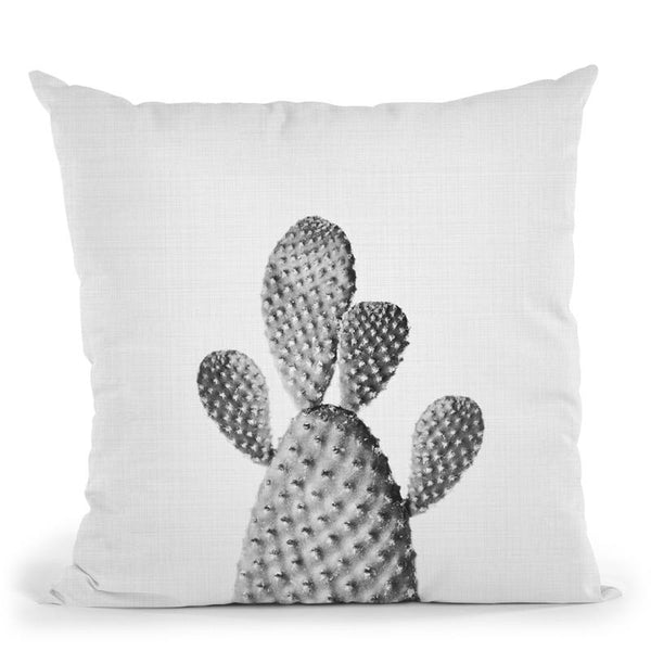 Prickly Throw Pillow By Sisi And Seb