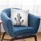 Prickly Throw Pillow By Sisi And Seb