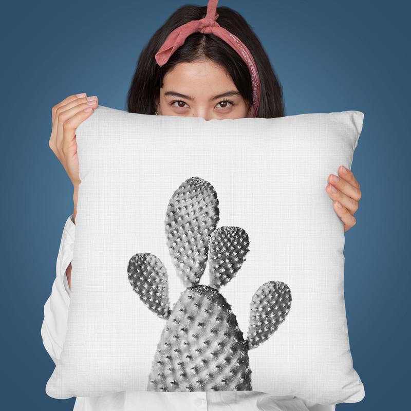 Prickly Throw Pillow By Sisi And Seb