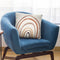 Quirky Rainbow Throw Pillow By Sisi And Seb