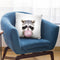 Raccoon Bubble Gum Throw Pillow By Sisi And Seb