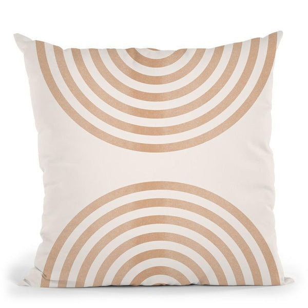 Rainbow Lines Throw Pillow By Sisi And Seb