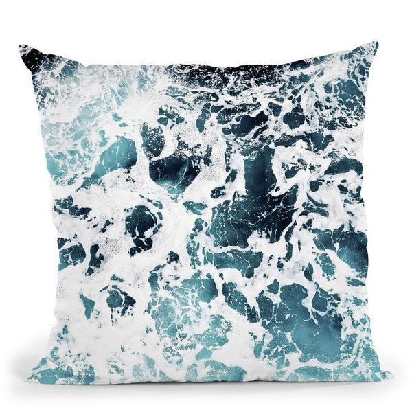 Rough See Throw Pillow By Sisi And Seb