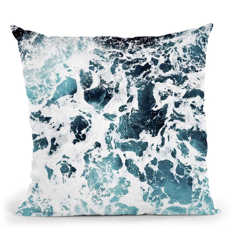 Rough See Throw Pillow By Sisi And Seb