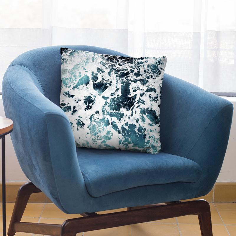 Rough See Throw Pillow By Sisi And Seb