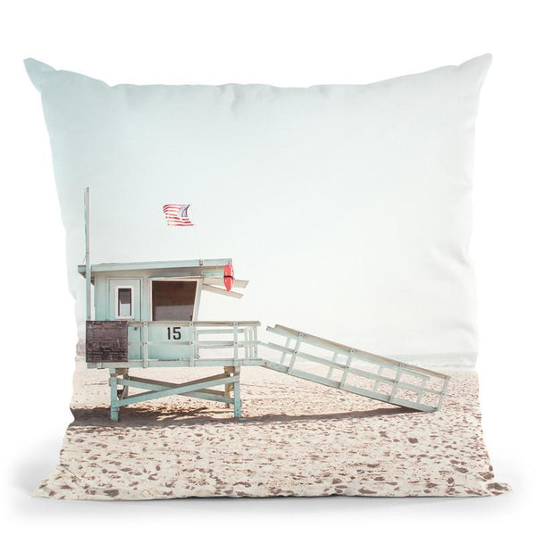 Santa Monica Throw Pillow By Sisi And Seb