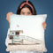 Santa Monica Throw Pillow By Sisi And Seb