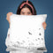 Seascape In Bw Throw Pillow By Sisi And Seb