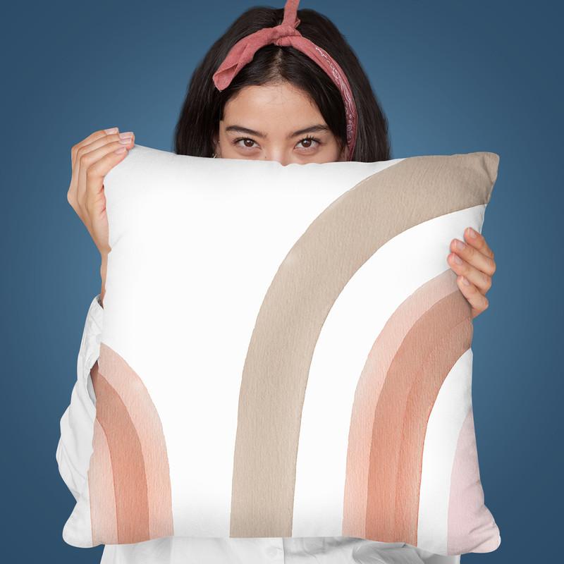 Shapes Iii Throw Pillow By Sisi And Seb