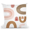 Shapes Throw Pillow By Sisi And Seb
