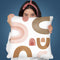 Shapes Throw Pillow By Sisi And Seb