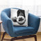 Sloth Bw Throw Pillow By Sisi And Seb