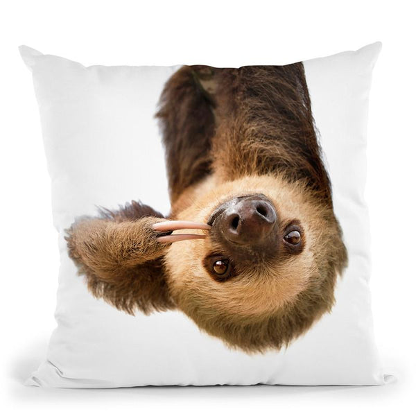 Sloth Throw Pillow By Sisi And Seb